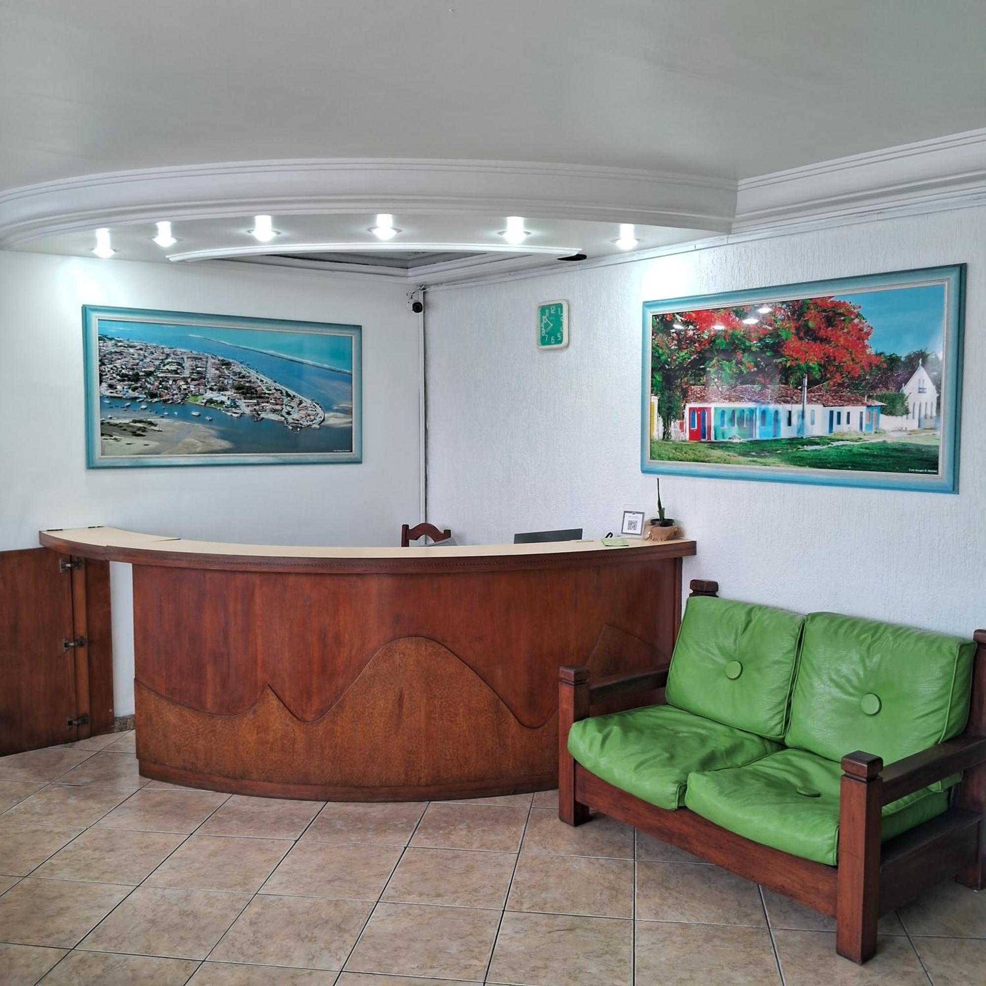 Hotel Costa Verde 포르투세구로 외부 사진