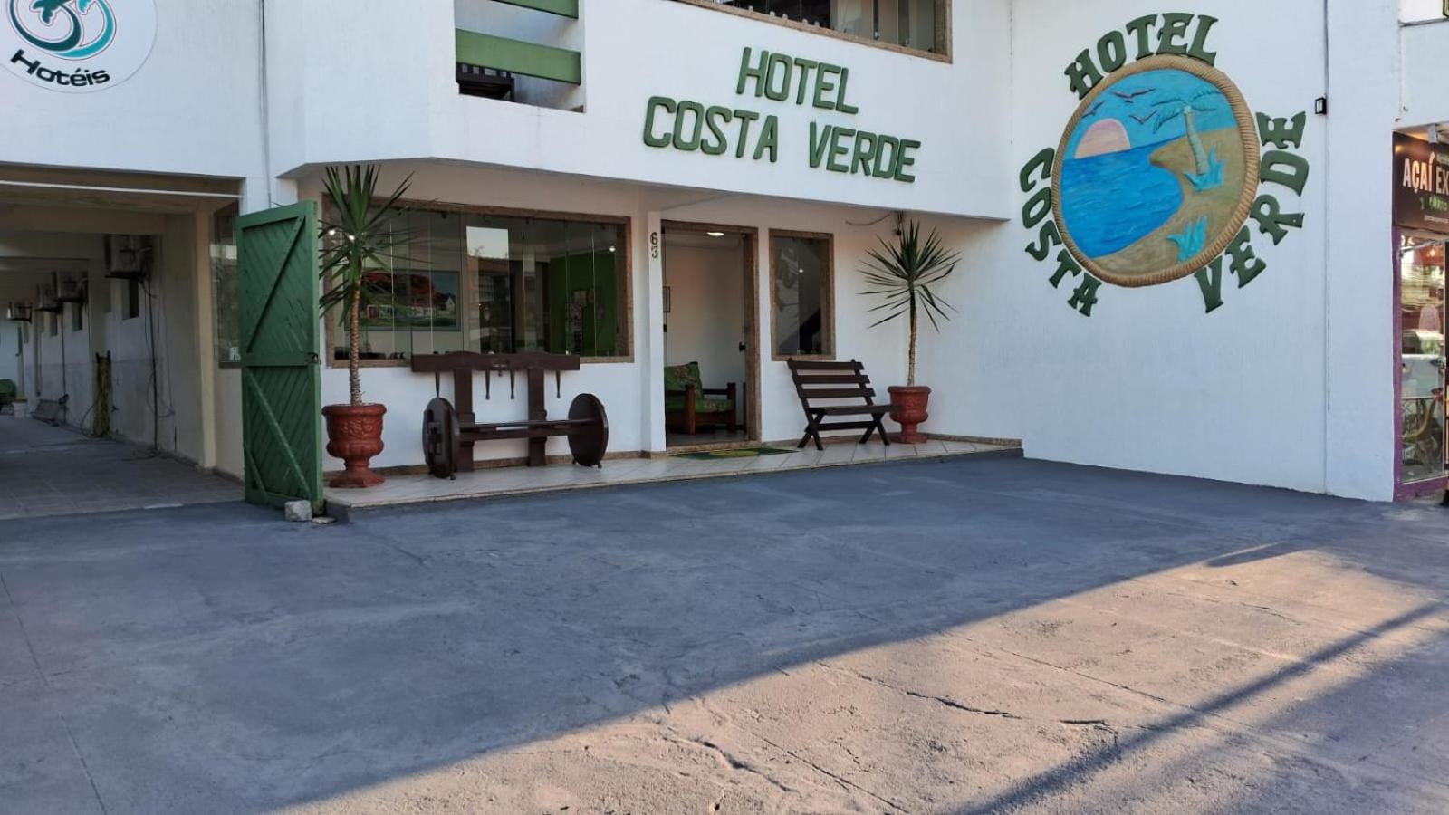 Hotel Costa Verde 포르투세구로 외부 사진