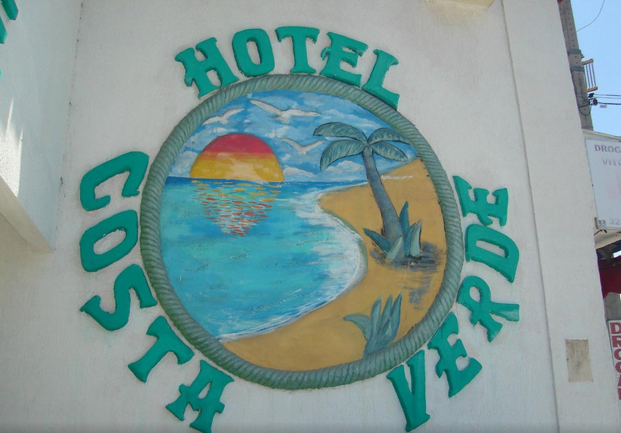 Hotel Costa Verde 포르투세구로 외부 사진