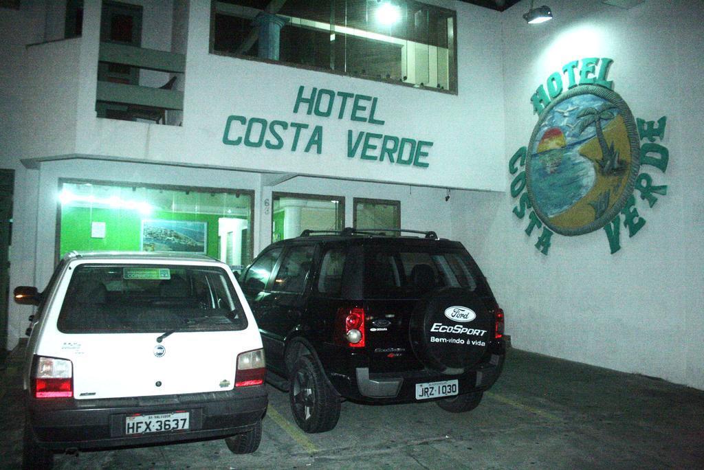 Hotel Costa Verde 포르투세구로 외부 사진