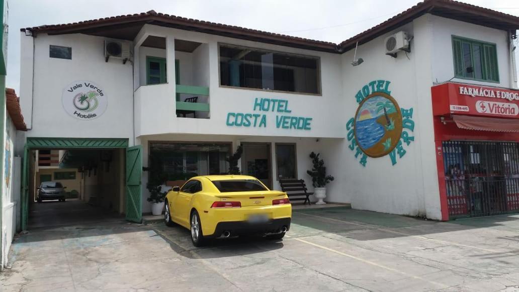 Hotel Costa Verde 포르투세구로 외부 사진
