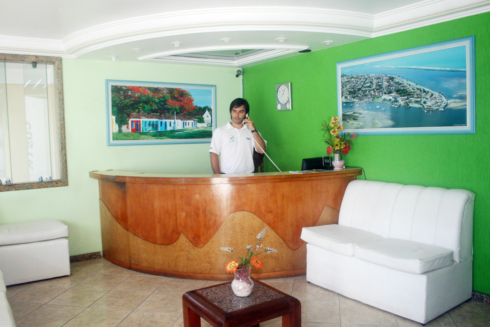 Hotel Costa Verde 포르투세구로 외부 사진